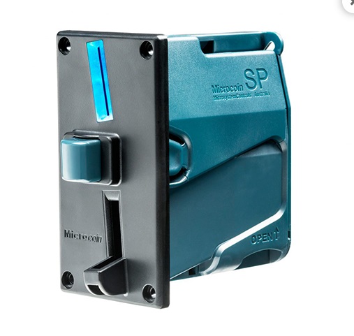 Microcoin SP115 COIN VALIDATOR Standard faceplate